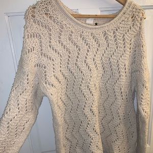 Anthropologie oversized sweater!